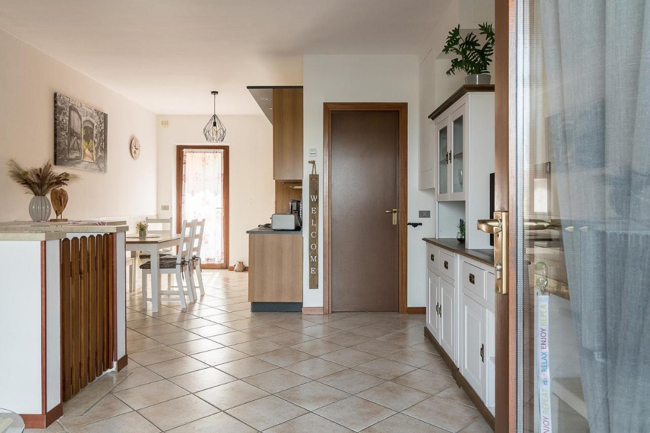 Casa Sulla Collina Διαμέρισμα Puegnago Εξωτερικό φωτογραφία